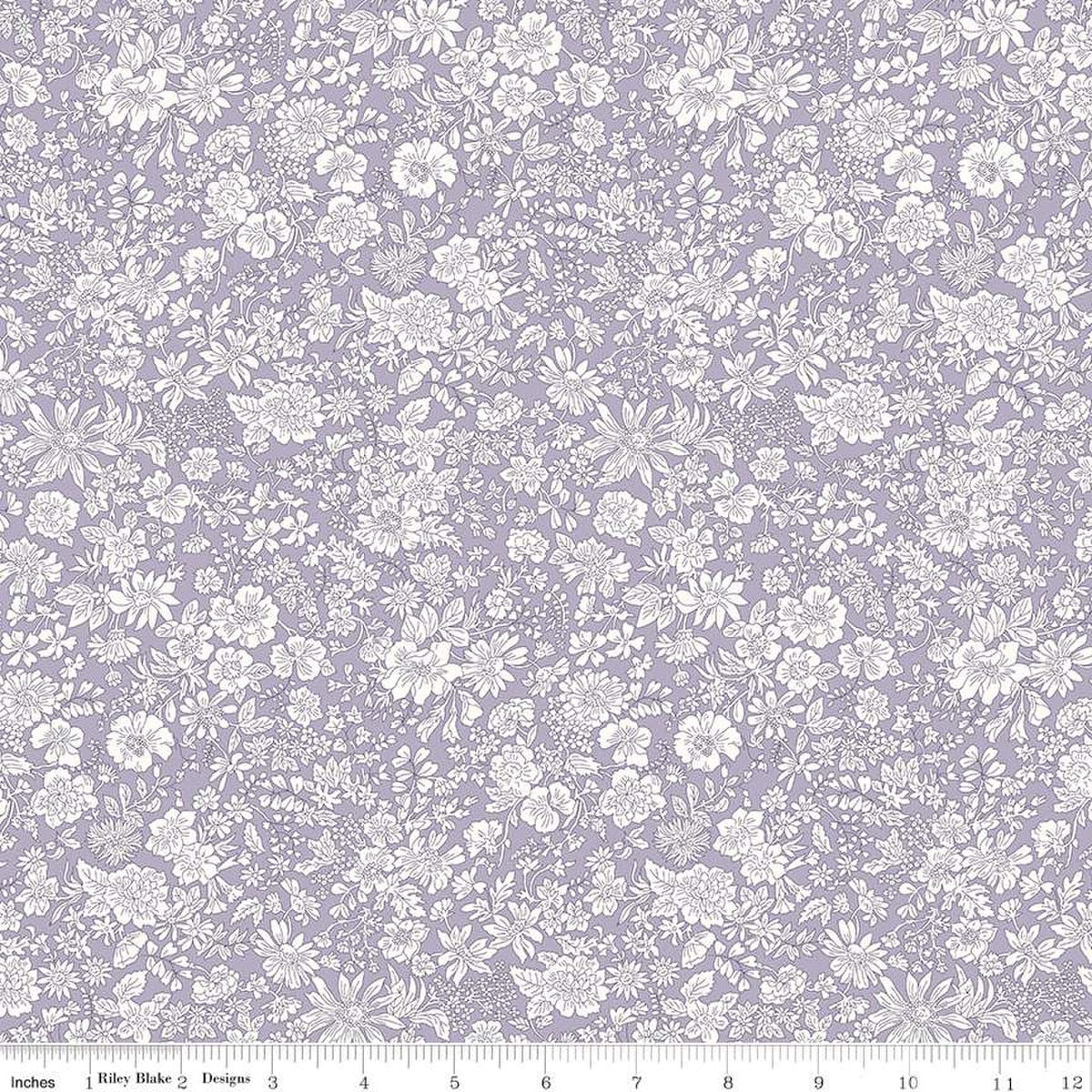 Liberty Emily Belle Mauve Quilting Cotton
