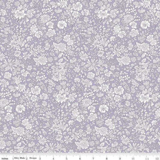 Liberty Emily Belle Mauve Quilting Cotton