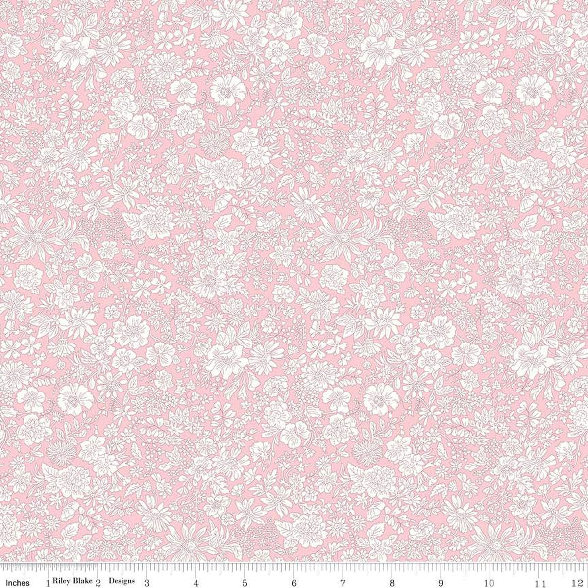Liberty Emily Belle Candy Floss Quilting Cotton