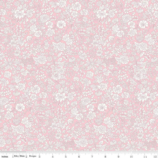 Liberty Emily Belle Candy Floss Quilting Cotton