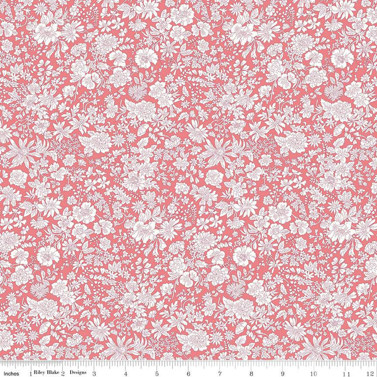 Liberty Emily Belle Watermelon Quilting Cotton