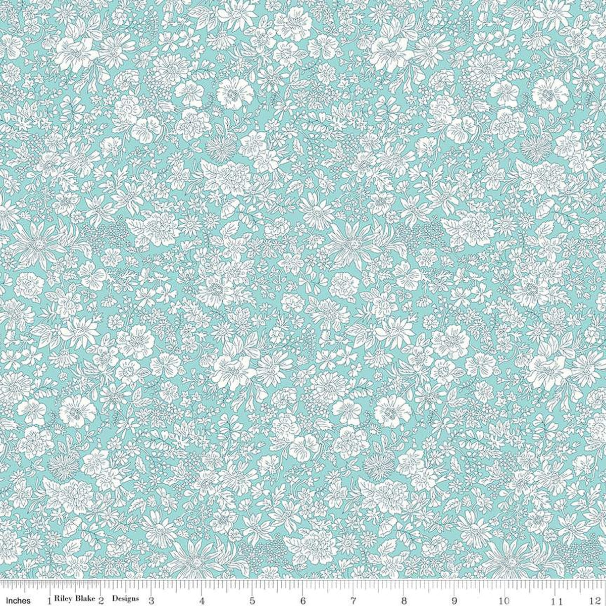 Liberty Emily Belle Mermaid Quilting Cotton