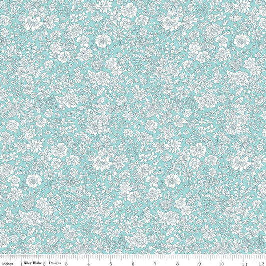 Liberty Emily Belle Mermaid Quilting Cotton