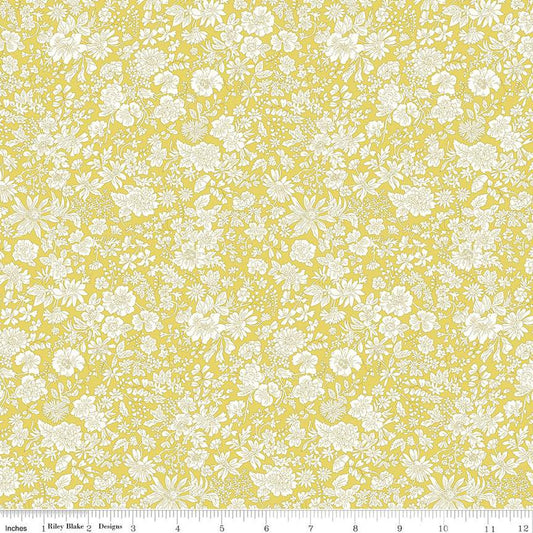 Liberty Emily Belle Lime Quilting Cotton