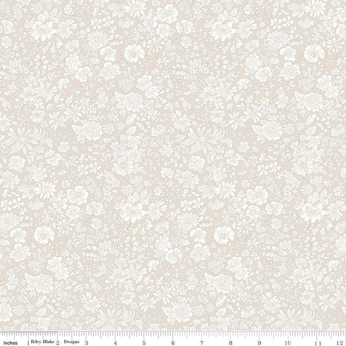Liberty Emily Belle Parchment Quilting Cotton