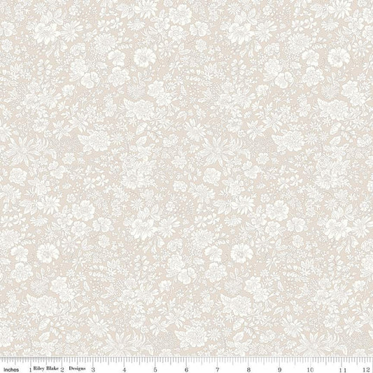 Liberty Emily Belle Parchment Quilting Cotton