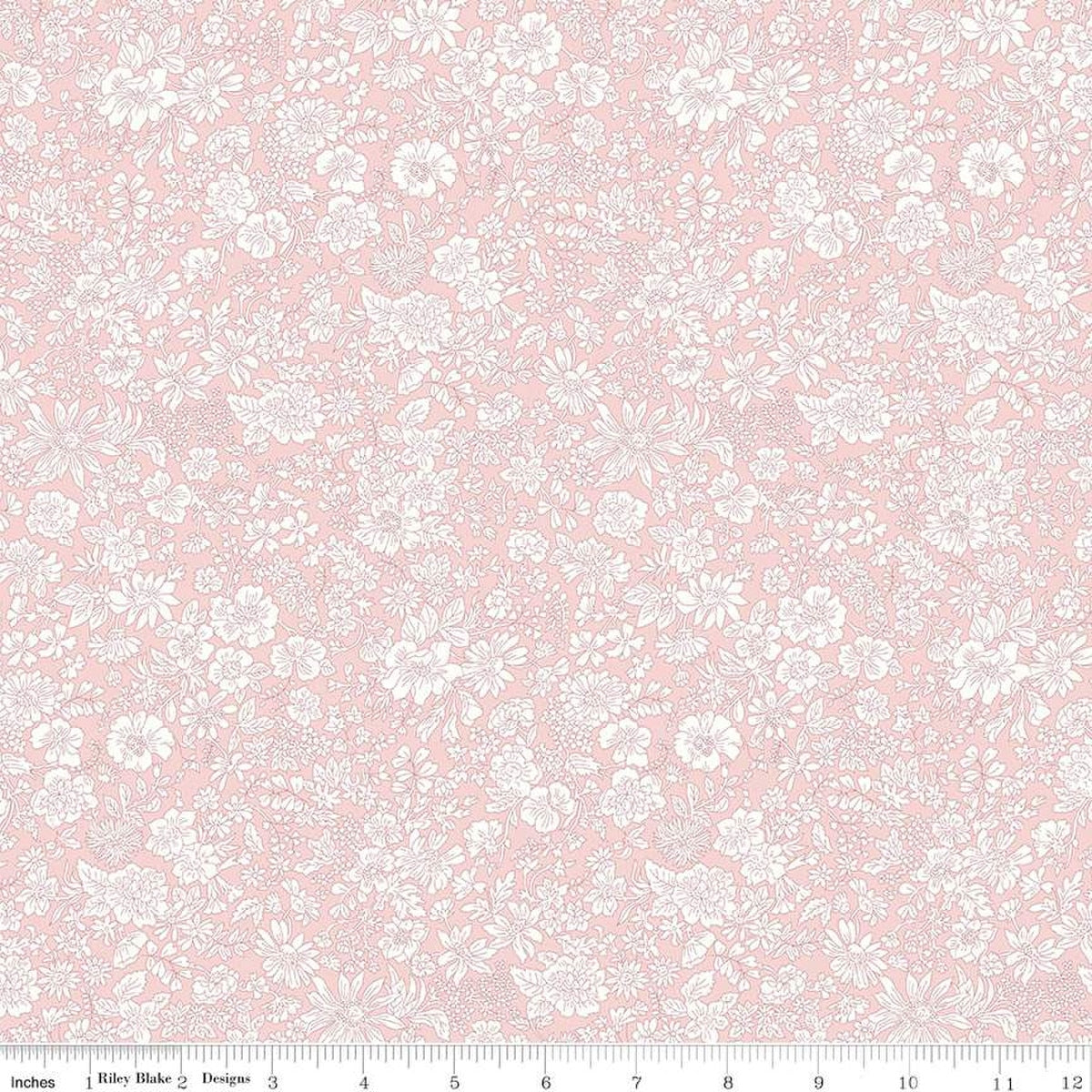 Liberty Emily Belle Powder Rose Quilting Cotton