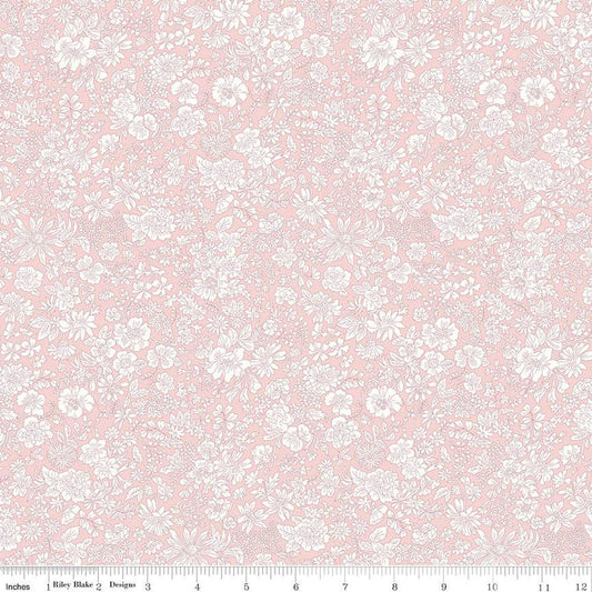 Liberty Emily Belle Powder Rose Quilting Cotton