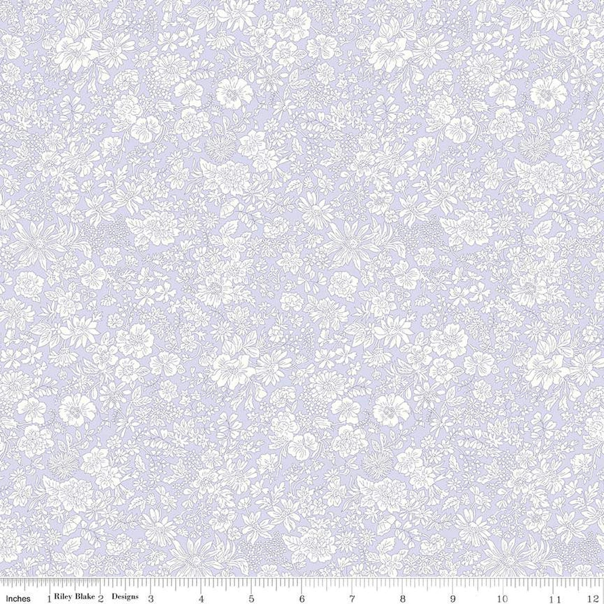 Liberty Emily Belle Lilac Quilting Cotton