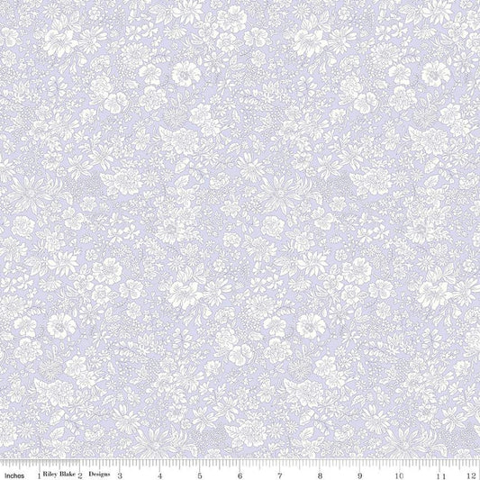 Liberty Emily Belle Lilac Quilting Cotton
