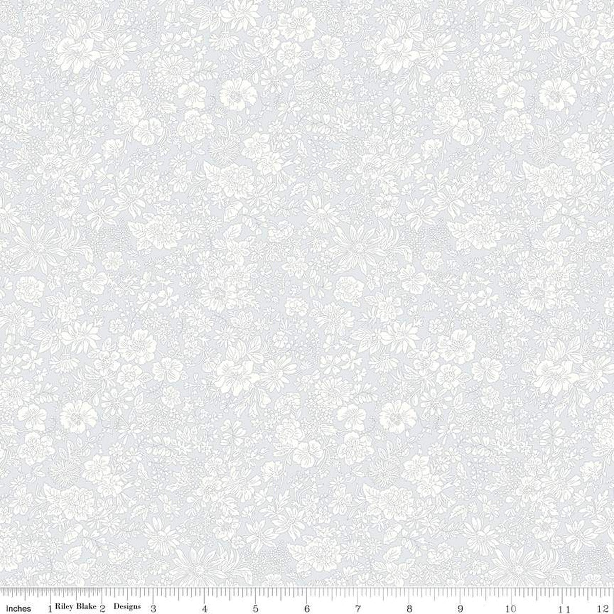 Liberty Emily Belle Silver Birch Quilting Cotton
