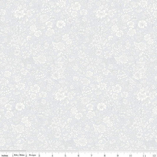 Liberty Emily Belle Silver Birch Quilting Cotton