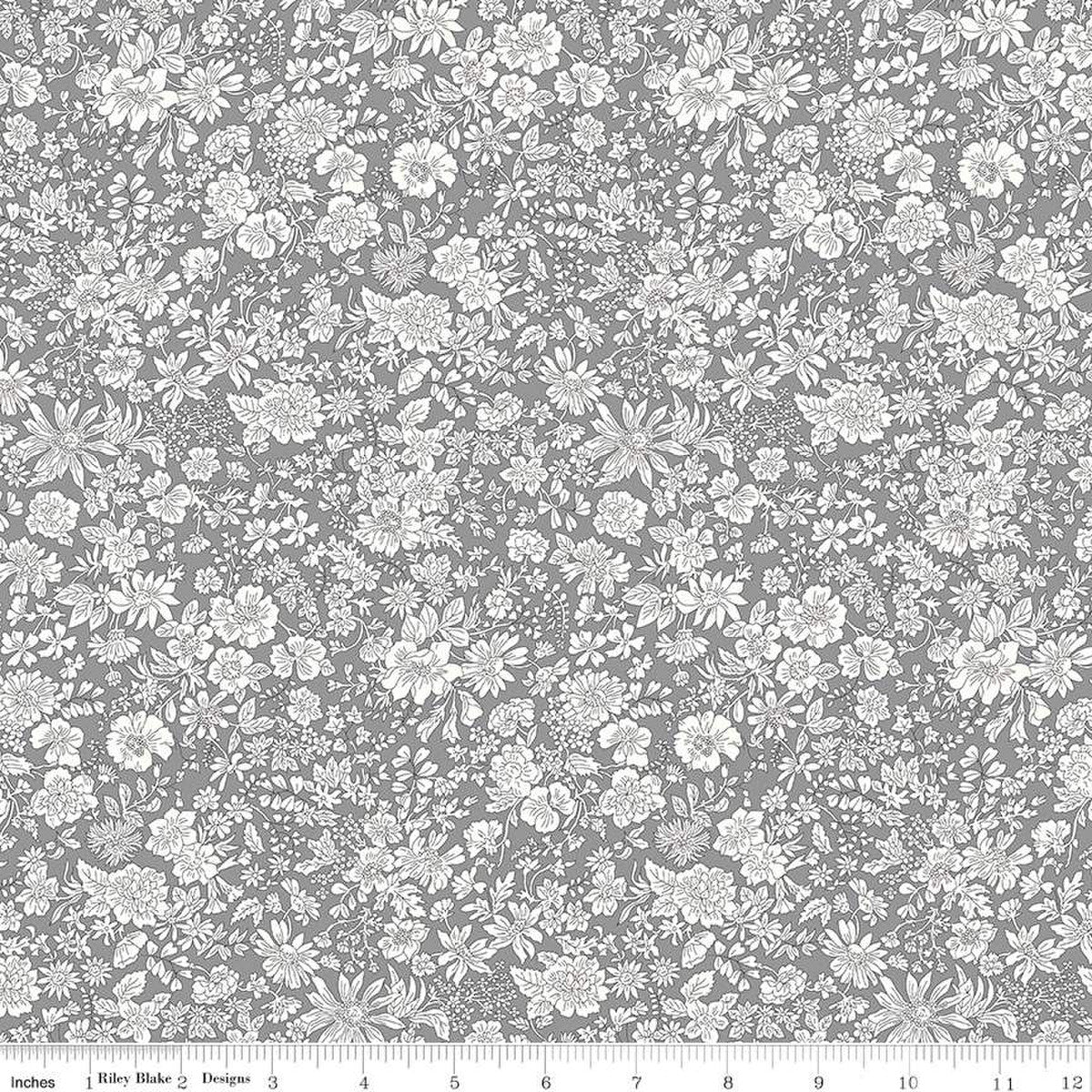 Liberty Emily Belle Lead Quilting Cotton