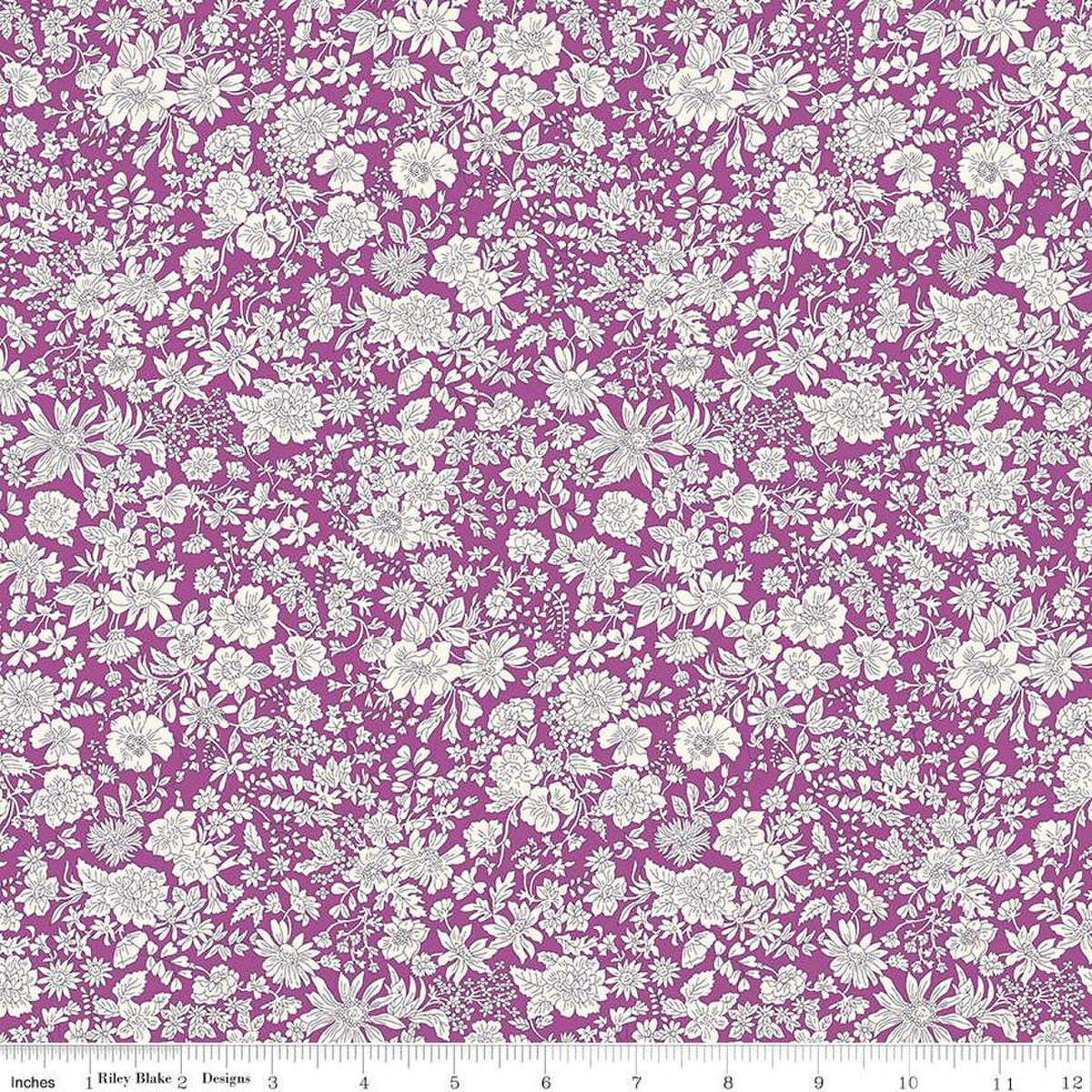 Liberty Emily Belle Crocus Quilting Cotton