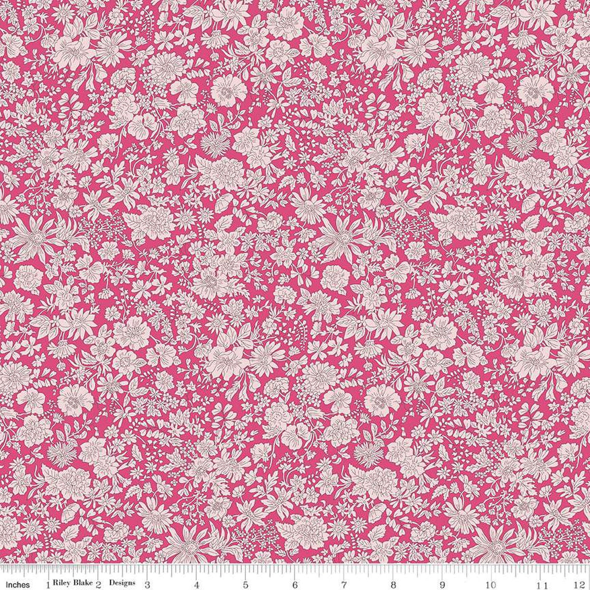 Liberty Emily Belle Magenta Quilting Cotton