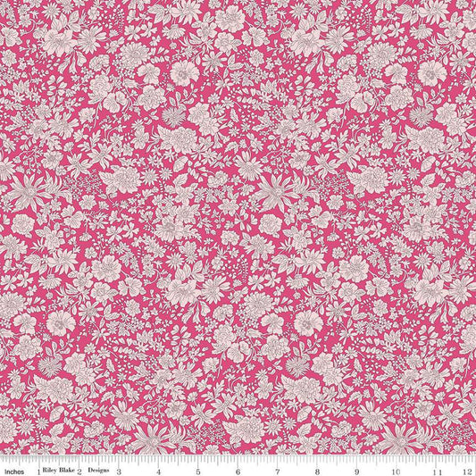 Liberty Emily Belle Magenta Quilting Cotton