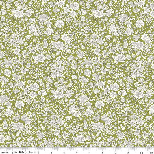 Liberty Emily Belle Caterpillar Quilting Cotton