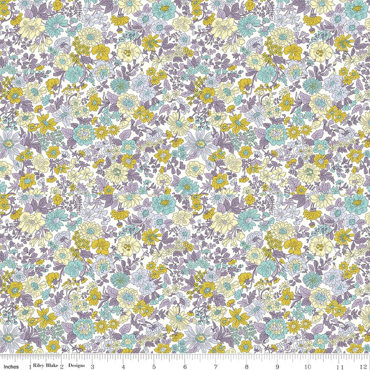 Liberty Emily Annabelle B Quilting Cotton