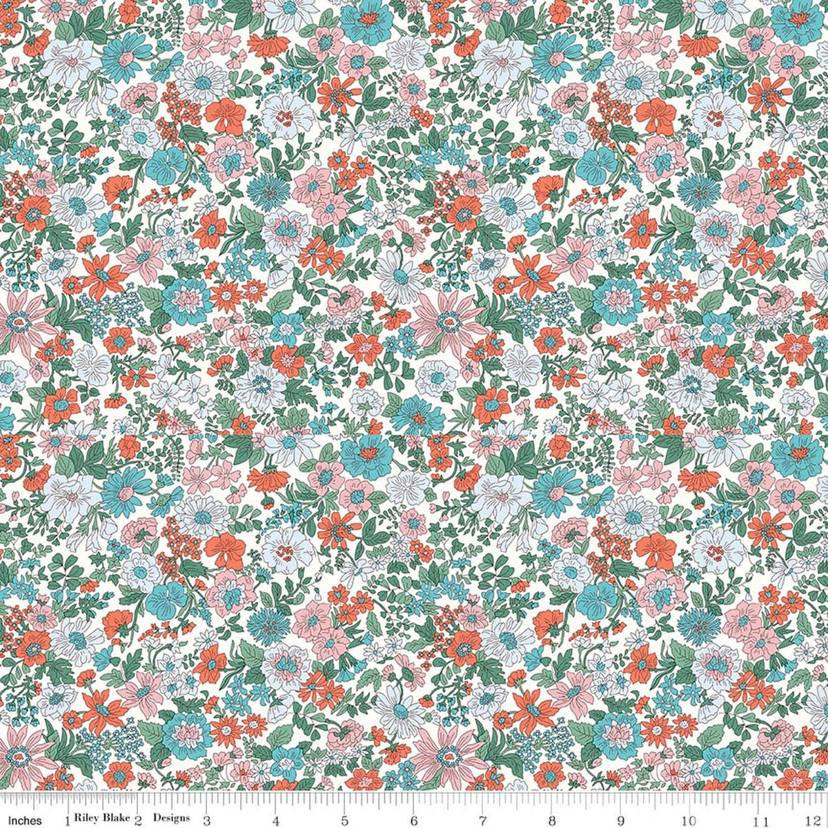 Liberty Emily Annabelle C Quilting Cotton