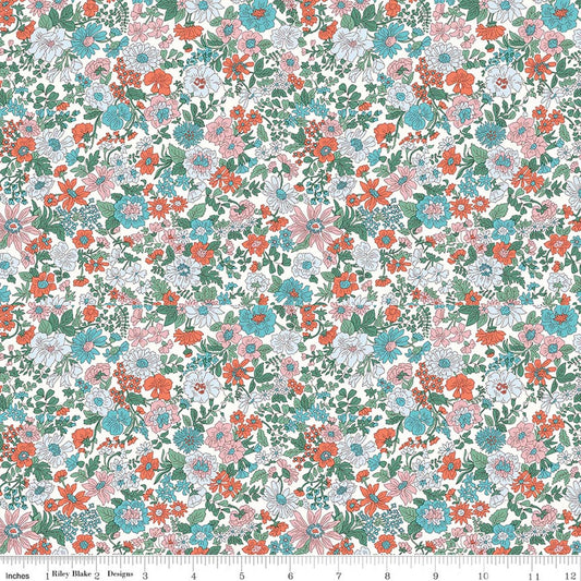 Liberty Emily Annabelle C Quilting Cotton