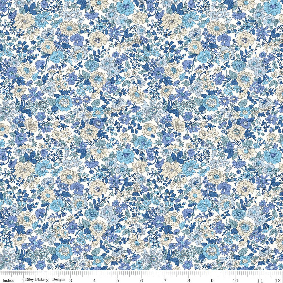 Liberty Emily Annabelle D Quilting Cotton