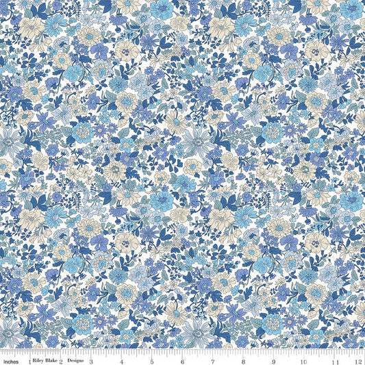 Liberty Emily Annabelle D Quilting Cotton