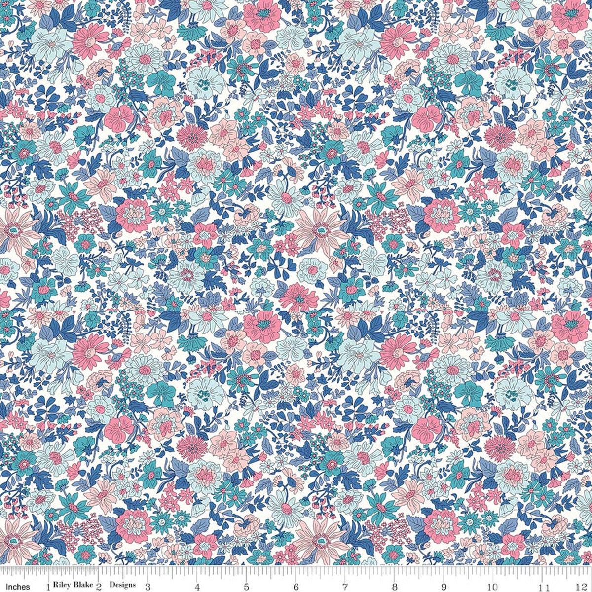 Liberty Emily Annabelle E Quilting Cotton