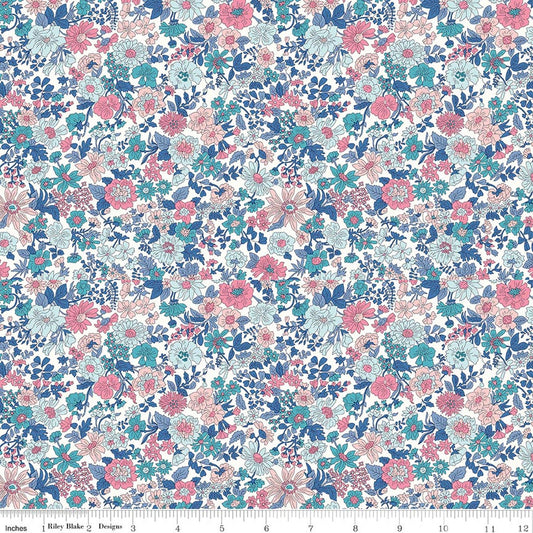 Liberty Emily Annabelle E Quilting Cotton