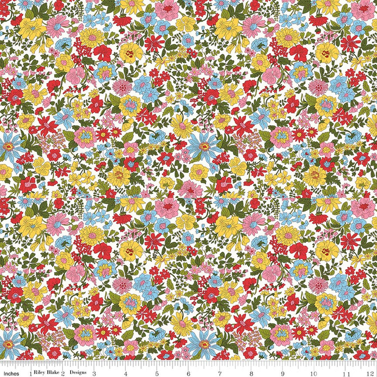 Liberty Emily Annabelle H Quilting Cotton