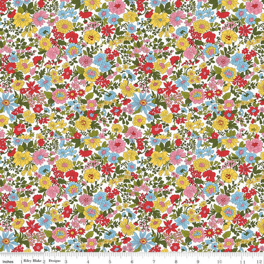 Liberty Emily Annabelle H Quilting Cotton