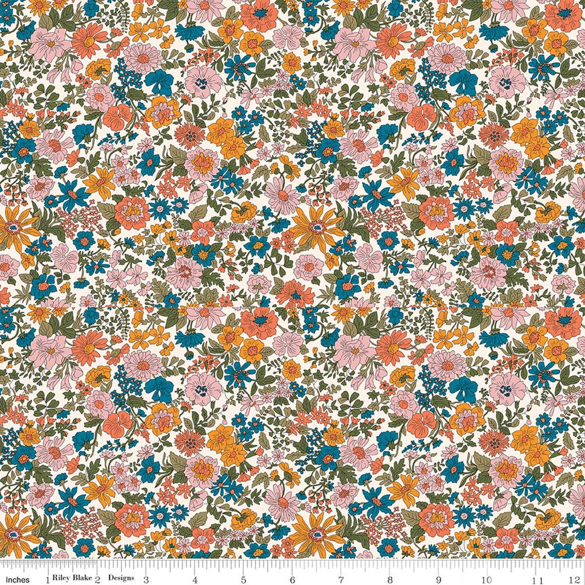Liberty Emily Annabelle I Quilting Cotton