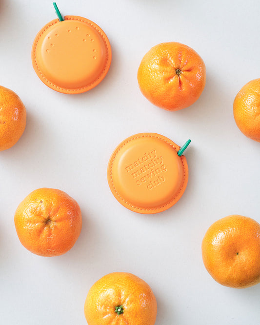 Clementine Measuring Tape | Retractable Sewing Tape Measure