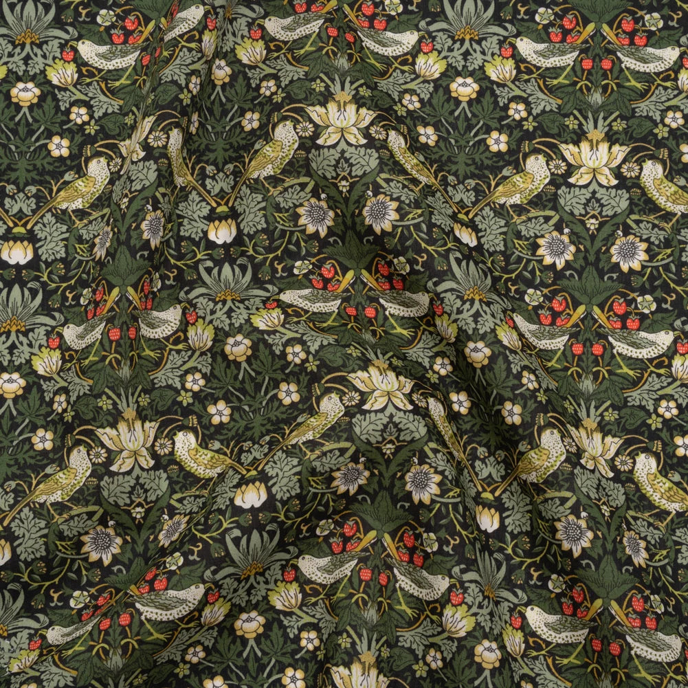 Liberty Tana Lawn Strawberry Thief