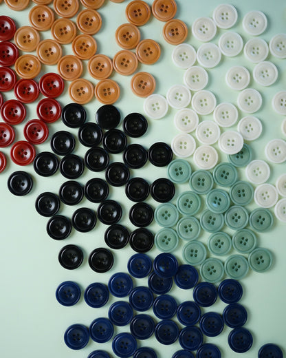 Caramel 7/8" Corozo Nut Buttons