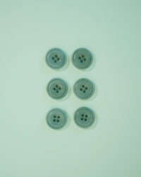 Jadite 3/4" Corozo Nut Buttons