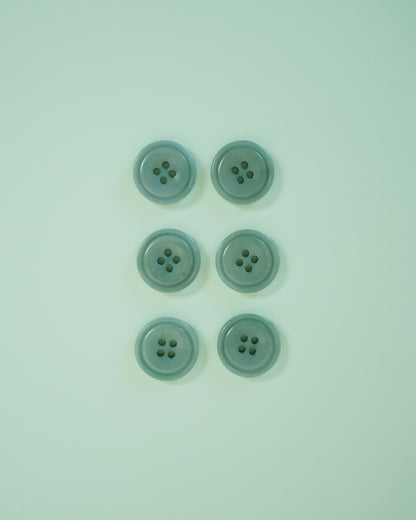 Jadite 7/8" Corozo Nut Buttons
