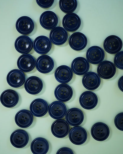 Midnight 7/8" Corozo Nut Buttons