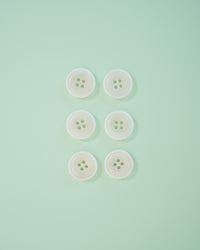 Milk 3/4" Corozo Nut Buttons