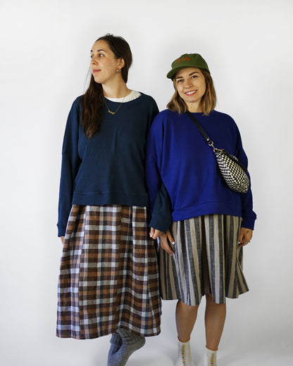 All Around Crew + Expansion PDF Sewing Pattern