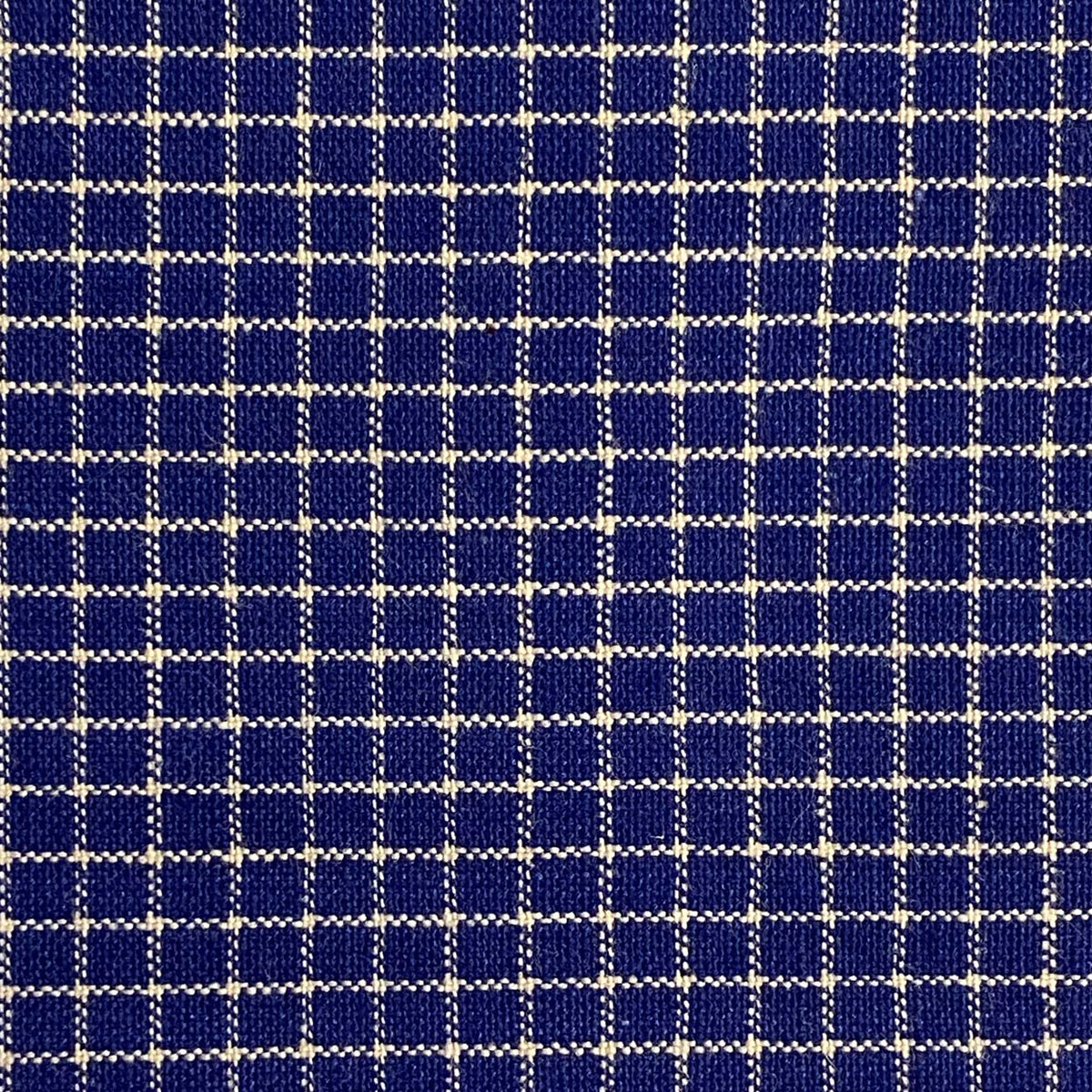 American Vintage Blue Check Cotton