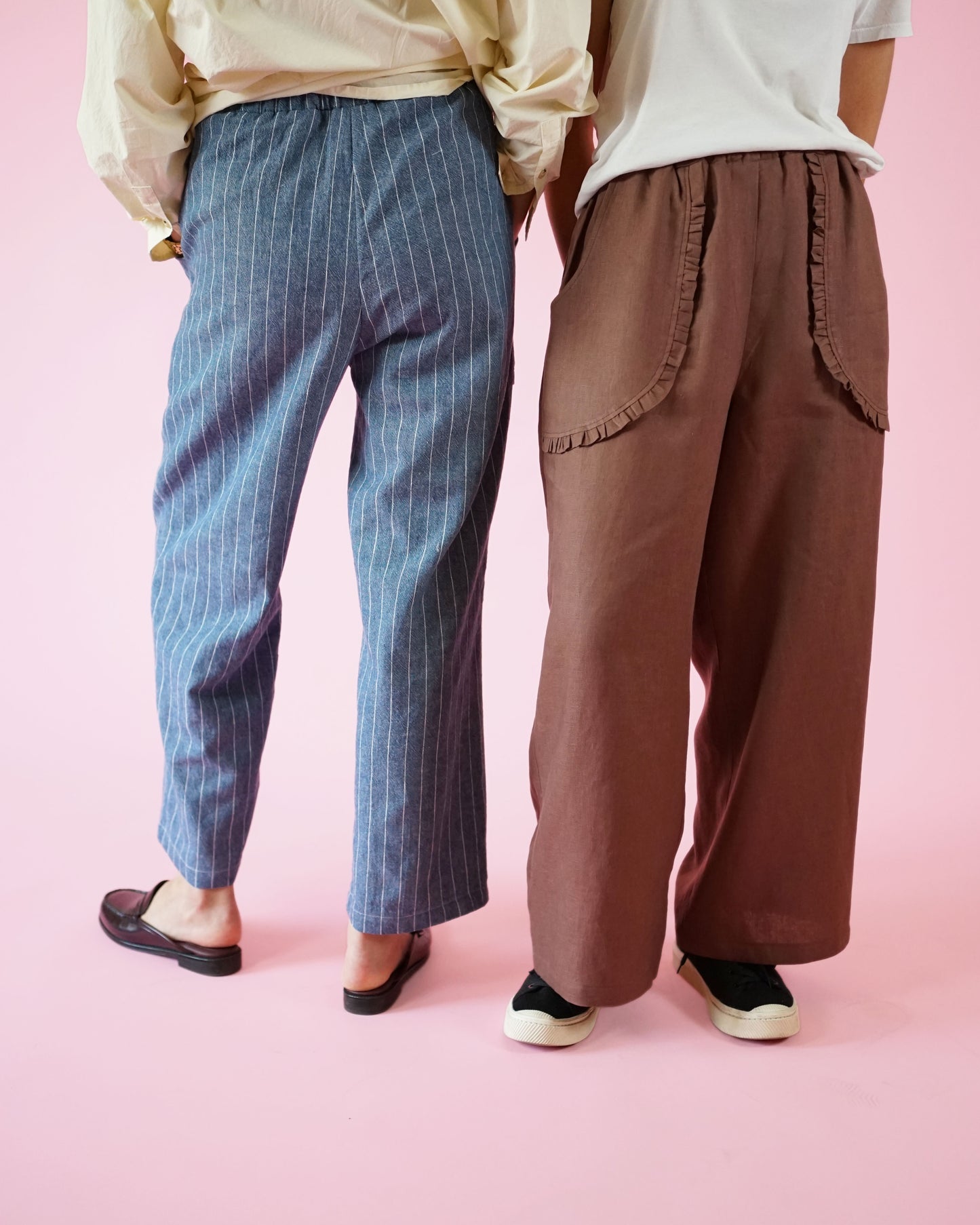 Apron Pocket Pants PDF Sewing Pattern