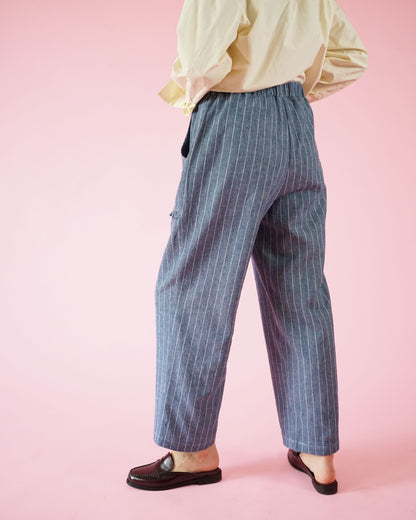 Apron Pocket Pants PDF Sewing Pattern