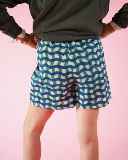 Apron Pocket Pants PDF Sewing Pattern