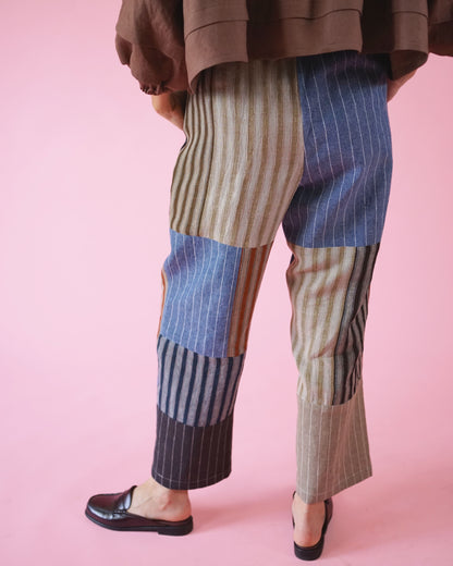 Apron Pocket Pants PDF Sewing Pattern