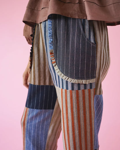 Apron Pocket Pants PDF Sewing Pattern