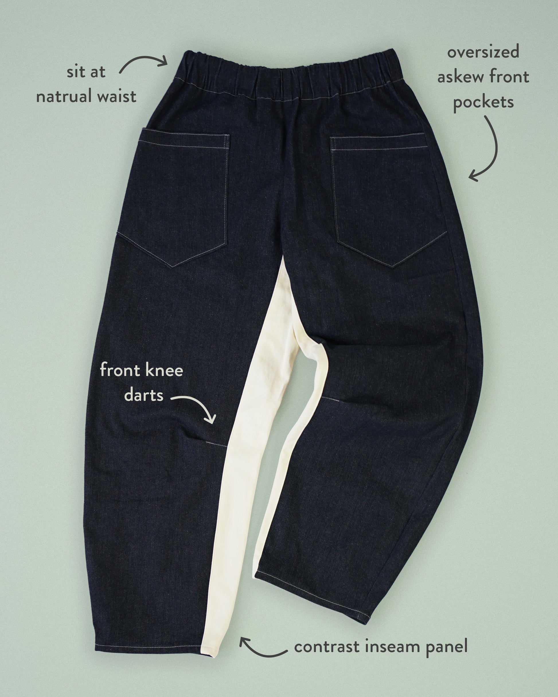 PDF Pattern: Pocket Leggings
