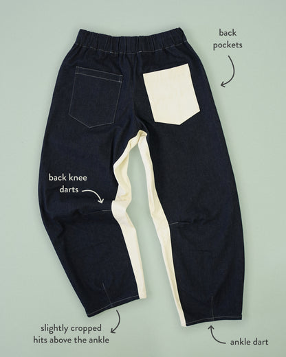 Archer Work Pants PDF Sewing Pattern