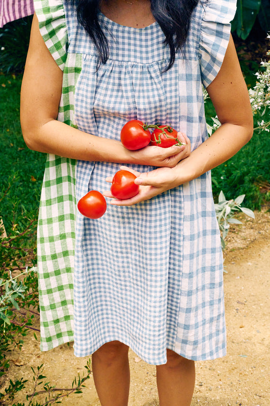 summer dress sewing patterns Raman PDF Pattern Easy Breezy Summer Lounge Dress