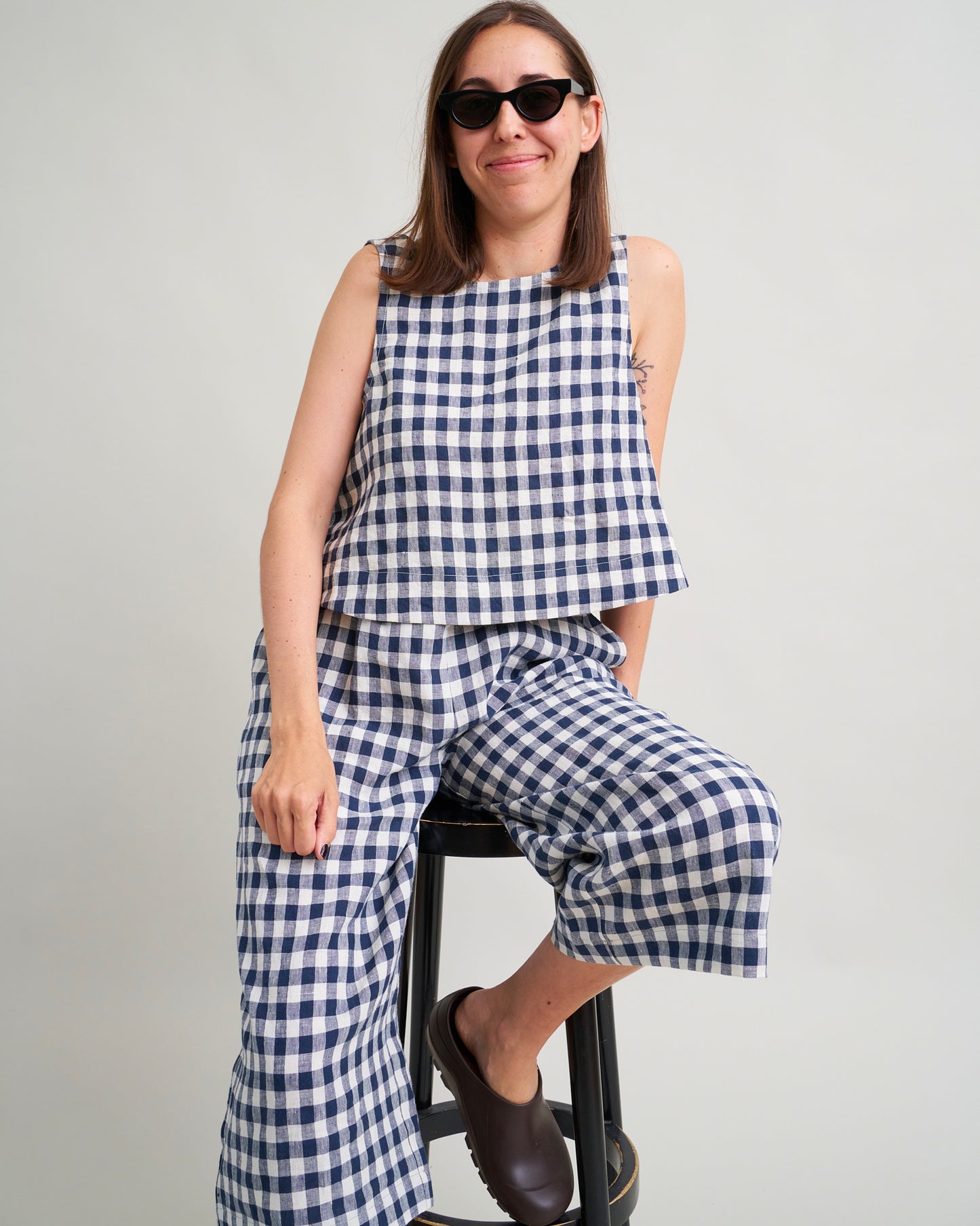 All Day Culottes PDF Sewing Pattern • FREE