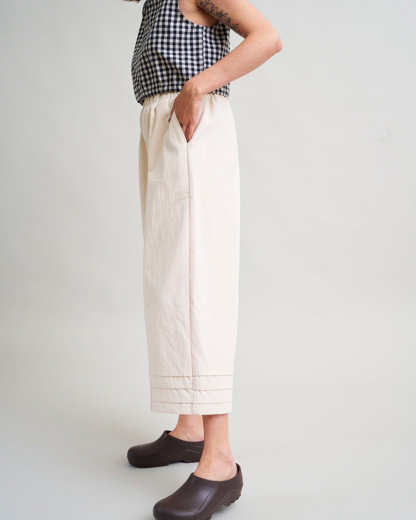 All Day Culottes PDF Sewing Pattern • FREE